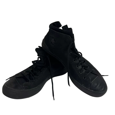 Converse Chuck Taylor All Star Ultra Mid Black Men’s US 10 Women’s 12