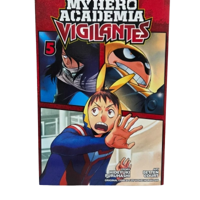 My Hero Academia Vigilantes - Volume 5