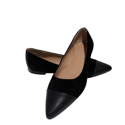 Witchery Womens  Size 38 Flats Black  