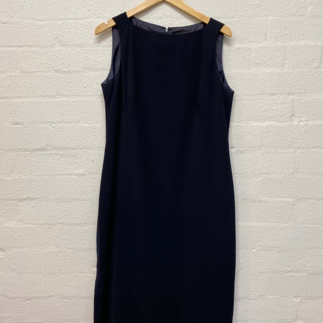 Events Womens Size 16 Formal Dress Navy Blue