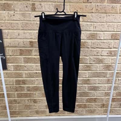 Rockwear Womens luxe soft ag pocket tight black Size 10 