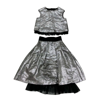 Karl Lagerfeld Kids  Size 12 Dresses & Skirts Silver 