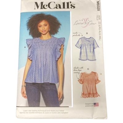 McCall’s M8325 Misses Top