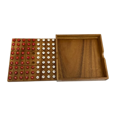Wooden Sudoku Board Game