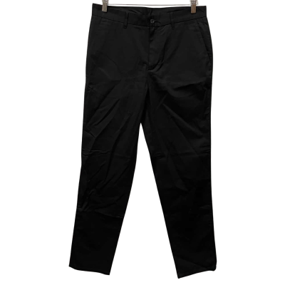 Fred Perry Black Classic Twill Trouser Pants Size 32