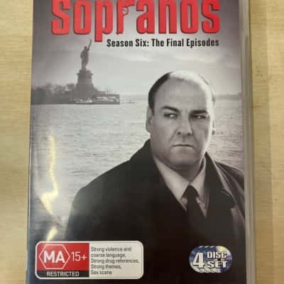 The sopranos season six: the final episodes