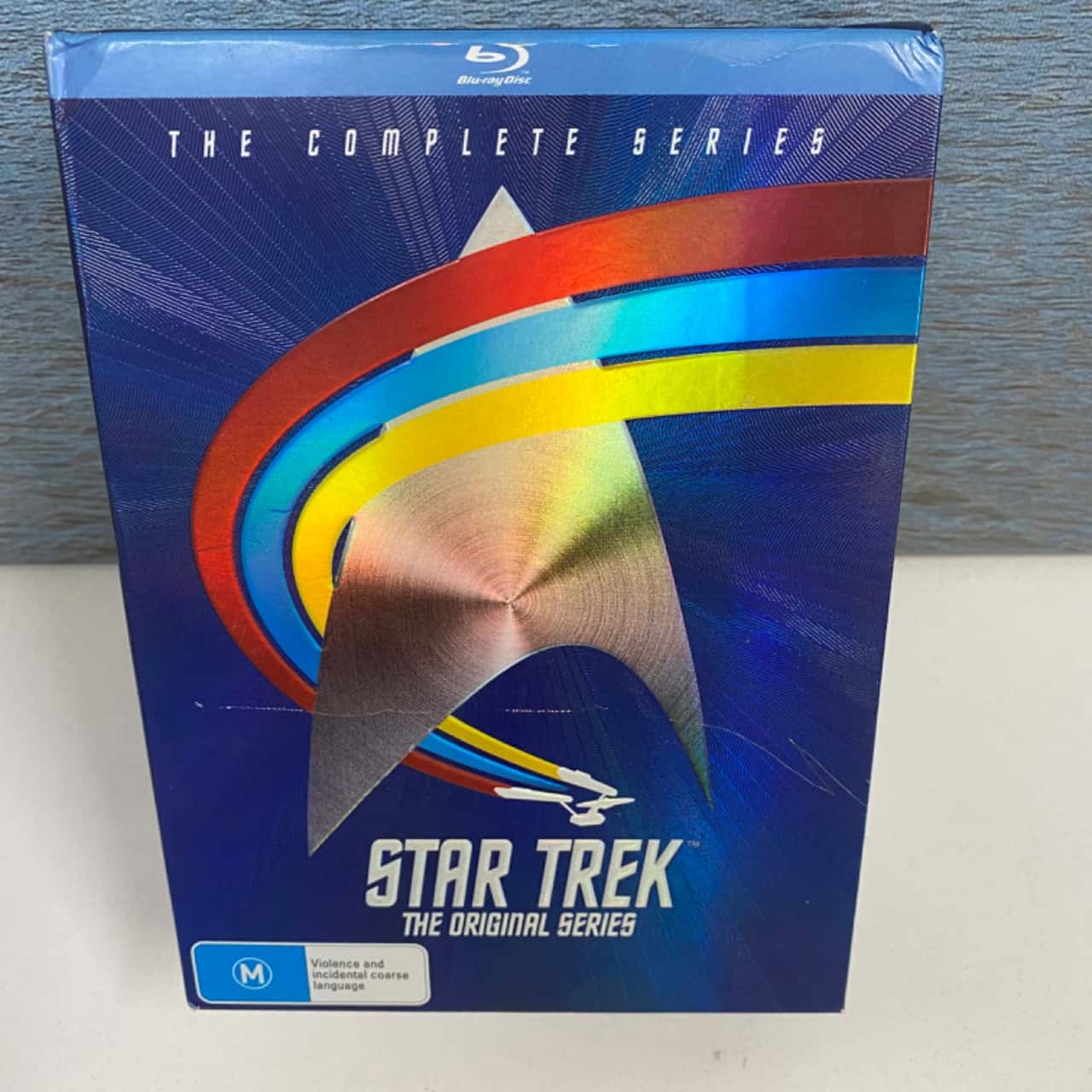 Star Trek The Original Series Complete Series Blu ray s Used Good 