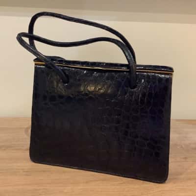 Eldonian. Saddlery and Leather Goods Ltd.   Vintage Marquessa  Handbag 