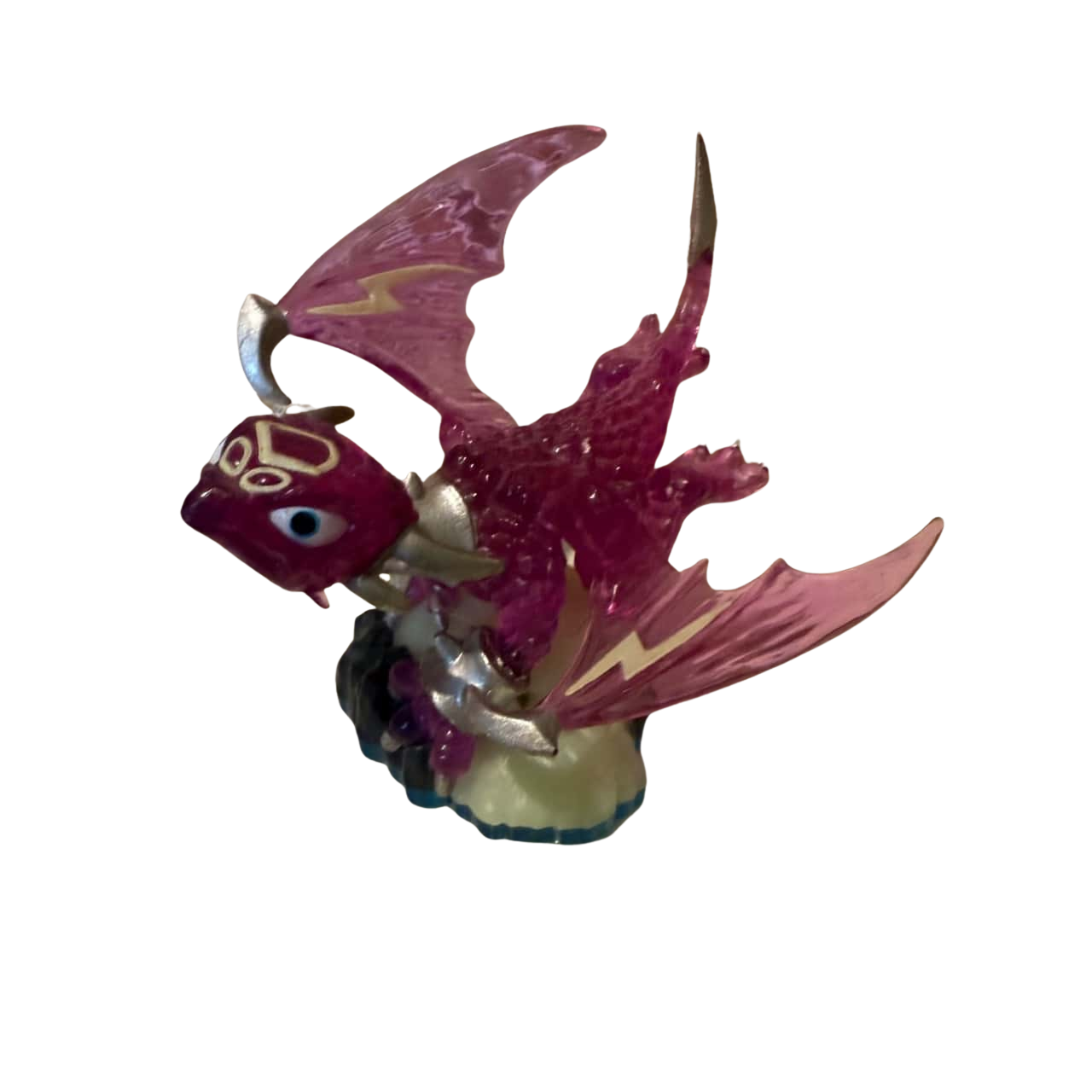 Skylanders Swap-Force Character Figure: PHANTOM CYNDER (blue base