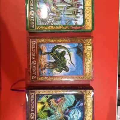 Deltora Quest series by Emily Rodda