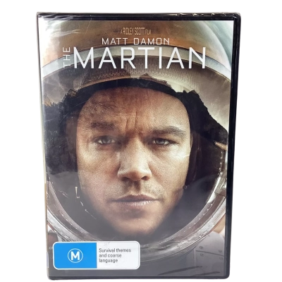 DVD - The Martian (M) 2015
