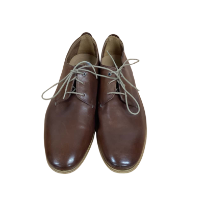 Clarks Mens  Size 8 G/ EU Size 42 M Brown Leather ‘Chinley Walk’ Dress Shoes -  Brand New
