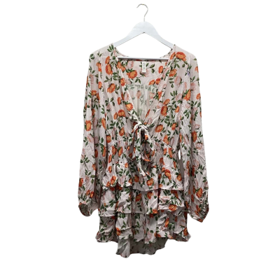 Kivari Size 12 Stunning Floral Dress