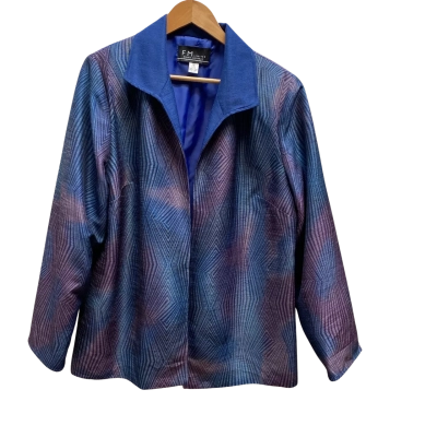 F M Limited Ladies Blue & Purple Blazer