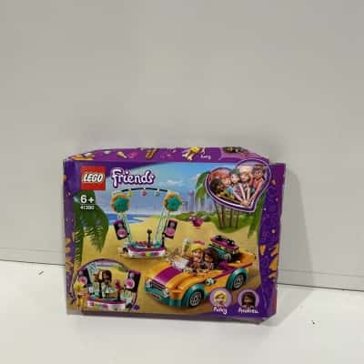 Lego friends: Andrea's bar & stage 41390