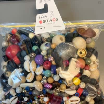 Beads asstd bag number 3