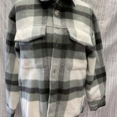 Rusty *NEW WITH TAGS RRP$149.99 Women's  Size 8 Winter Jacket Cream / Green / Grey 