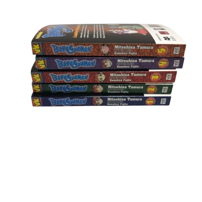 BakeGyamon Manga English Langauge 1-5