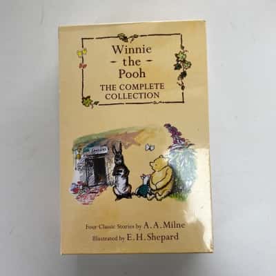 Winnie The Pooh The Complete Collection Four Classic Stories By A. A. Milne Illustrated By E. H. Shepard