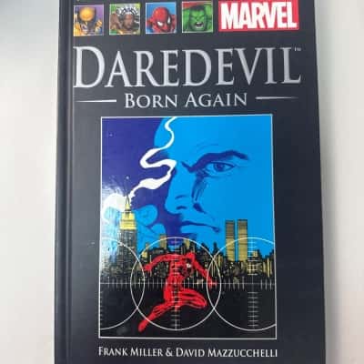Marvel Daredevil born again