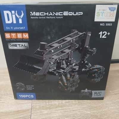 DIY Mechanic Equip Remote Control Mechanic Forklift