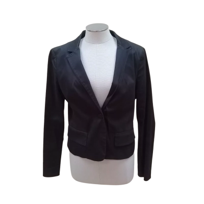 Womens David Lawrence Blazer Black Size 12