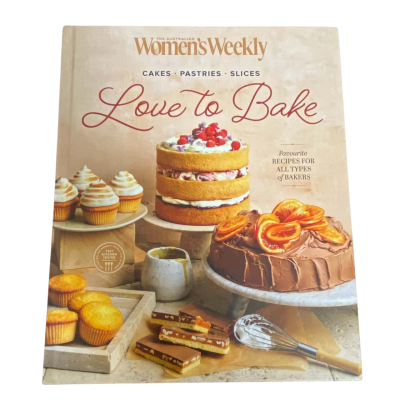 The Australian Womens Weekly Cookbook - Love to Bake