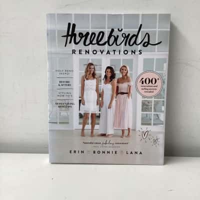 Three Birds Renovations book