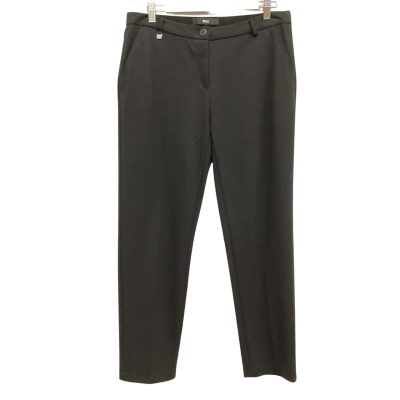 Brax Mens  Size 31 Straight Leg Pants Black  