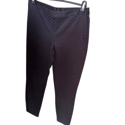David Lawrence Womens  Size 8 Black Pants 