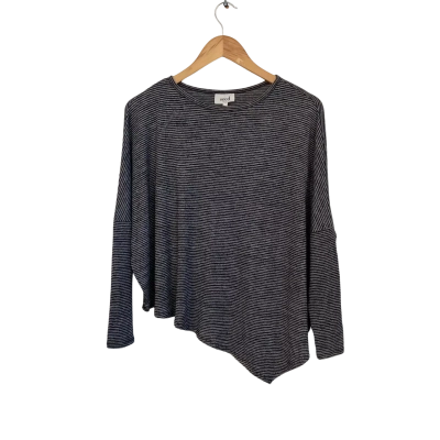 Seed Heritage Womens  Size S / XS / XXS Long Sleeve Top Black  / Striped / White 