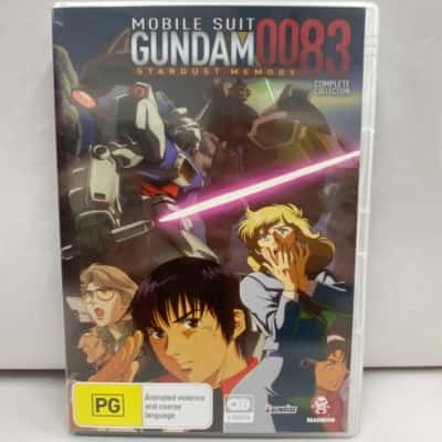 Anime DVD Mobile Suit Gundam 0083 Stardust Memory Complete
