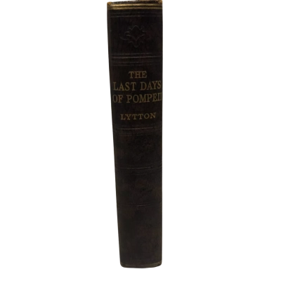 The Last Days Of Pompeii, Lytoon, Oddhams Press 1930's