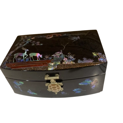 Korean Mother of Pearl Jewellery Box