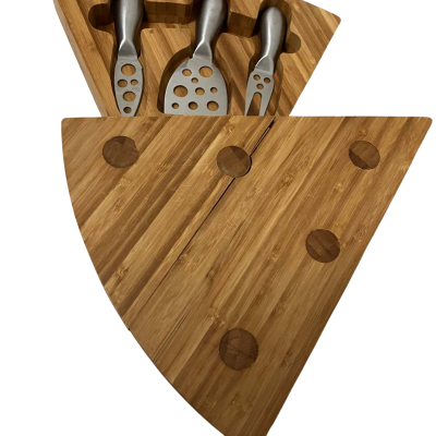 Cheese Board With Utensils 