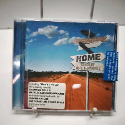 Home Songs of Hope & Journey CD Australian Artists Compilation Album