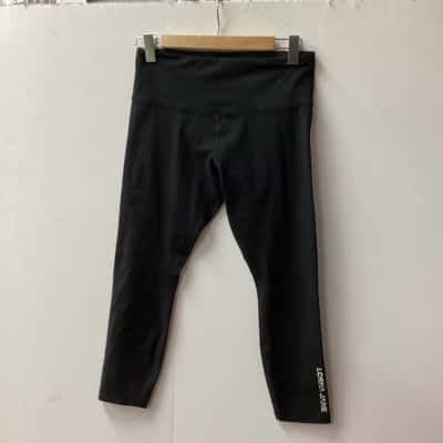 Perri Cutten Womens Black  pants B