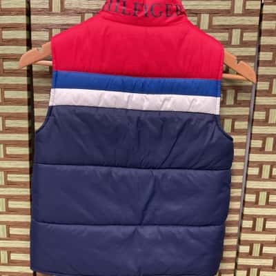 Tommy Hilfiger Puffer Vest Boys Size 4-5 Jacket Sport Kids 