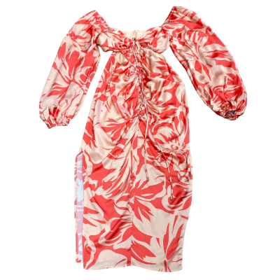 Sheike   Size 8 Cocktail Dress / Party Dress Orange 