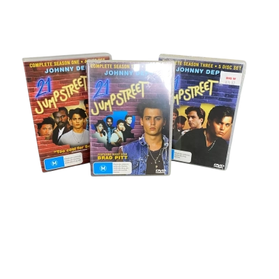 21 Jump Street Seasons 1, 2 & 3 DVD Bundle