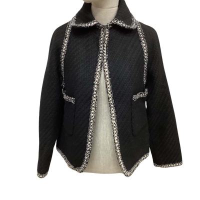  Zow Zow   Size 2 Blazer Black  