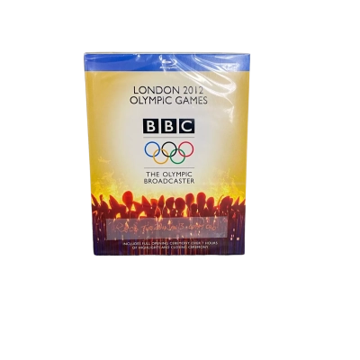 BBC London 2012 Olympic Games Blu-Ray 5 Disc Set (Sealed)