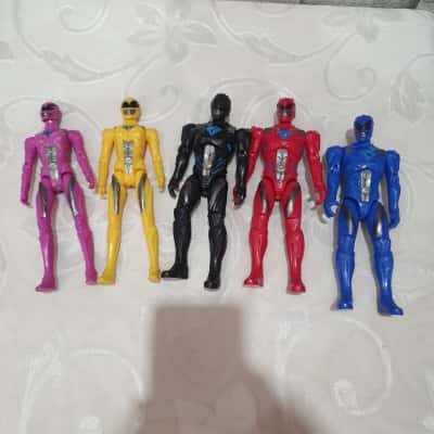 Power Rangers Figures Bundle