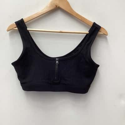 BLOCH Womens  Size M Sports Top Black  