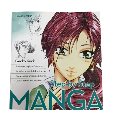 Step-by-Step Manga by Gecko Keck 