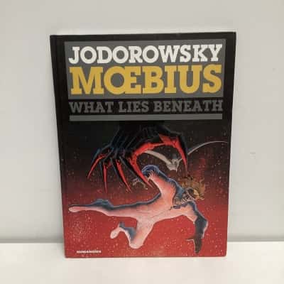 What Lies Beneath by Jodorowsky Moebius book