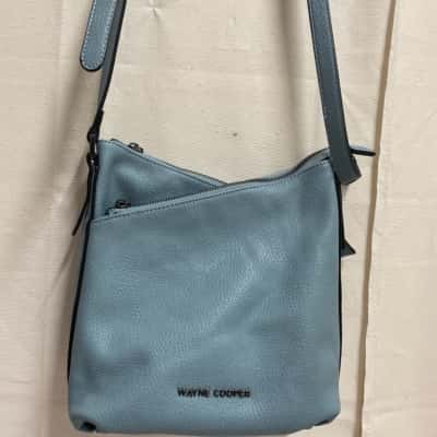 Wayne Cooper Womens Blue bag