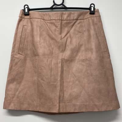 Sheike Womens  Size 14 Mini Skirt Pink  