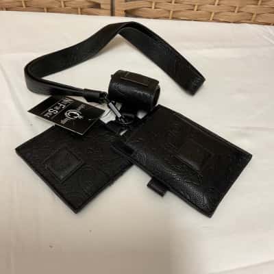 NWT Culture Kings NFS Multi Lanyard ID Holder Airpod Headphones Holder Black Men’s Unisex 