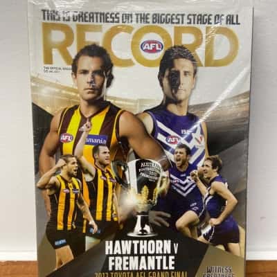 AFL Grand Final Record 2013 Hawthorn vs Fremantle (sealed)